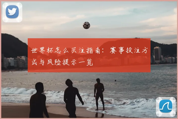 世界杯怎么买注指南：赛事投注方式与风险提示一览