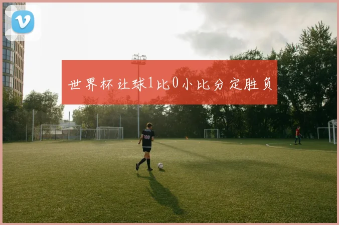 世界杯让球1比0小比分定胜负