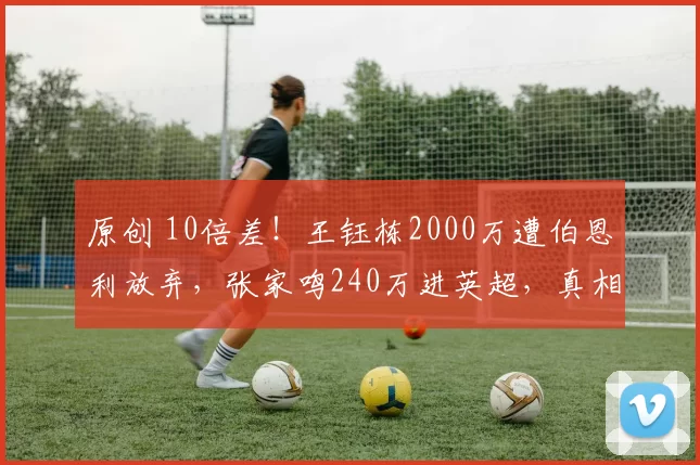 原创 10倍差！王钰栋2000万遭伯恩利放弃，张家鸣240万进英超，真相曝光